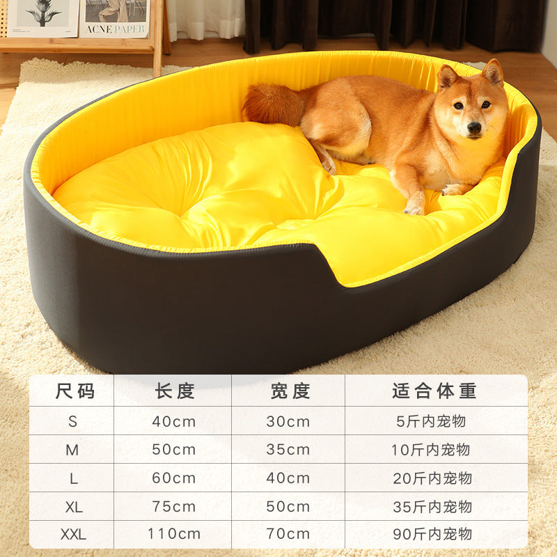 Universal Pet Bed with Removable Washable Cover