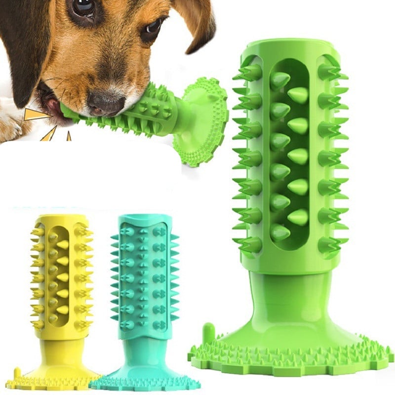 Teeth Cleaning Dog Brush Toy
