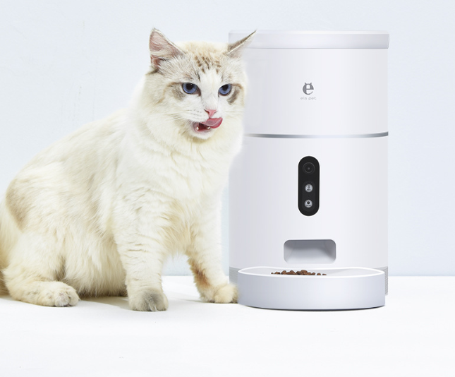 Smart Wifi Video Pet Automatic Feeder with Timer