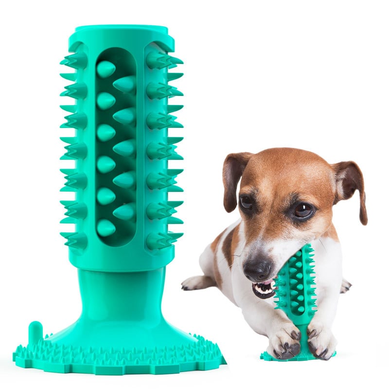 Teeth Cleaning Dog Brush Toy