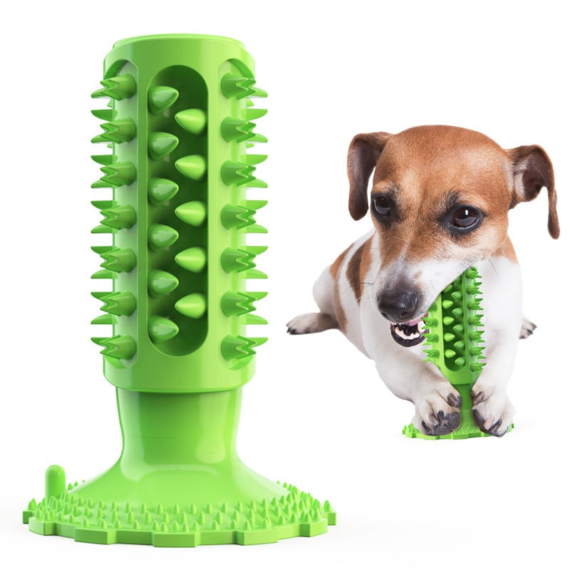 Teeth Cleaning Dog Brush Toy