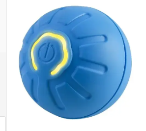Smart Interactive Dog Toy Ball with USB Charging (One Piece)
